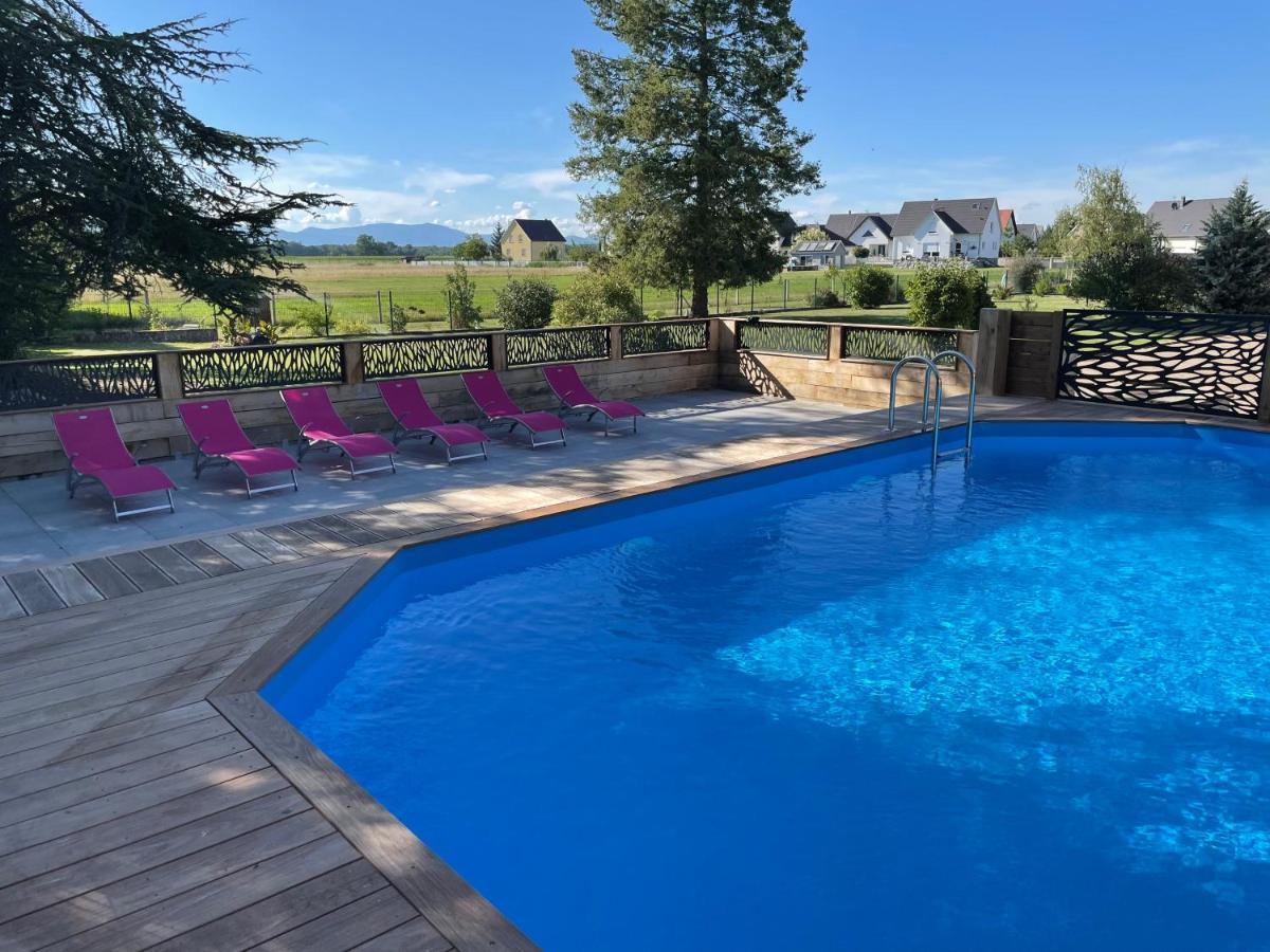 Le Clos O Daims Widensolen Exteriör bild